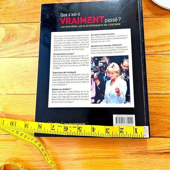 2 for 15‼️Coffee table vintage magazine “Que s’est il vraiment passé?”French - Picture 4 of 13